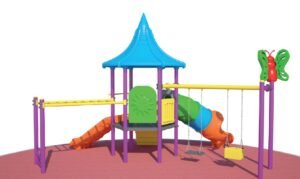 KD-1102 Çocuk Oyun Parkı Klasik Serisi - Görsel 2