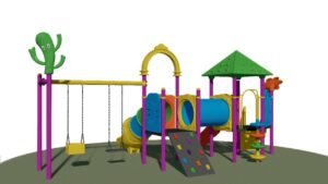 KD-1105 Çocuk Oyun Parkı Klasik Serisi - Görsel 3