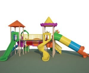 KD-1125 Çocuk Oyun Parkı Klasik Serisi - Görsel 2