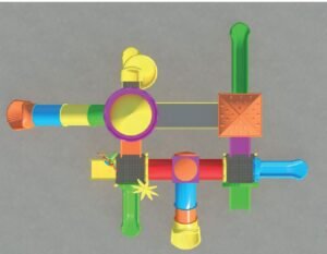 KD-1125 Çocuk Oyun Parkı Klasik Serisi - Görsel 3