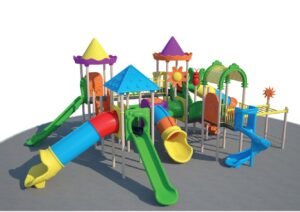 KD-1131 Çocuk Oyun Parkı Klasik Serisi - Görsel 2