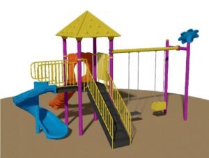 KD-1200 Çocuk Oyun Parkı Klasik Serisi - Görsel 3