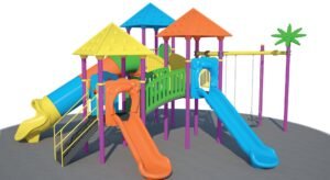 KD-1206 Çocuk Oyun Parkı Klasik Serisi - Görsel 4