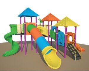 KD-1206 Çocuk Oyun Parkı Klasik Serisi - Görsel 5