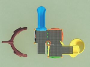 KD-1270 Çocuk Oyun Parkı Gemi Serisi - Görsel 2