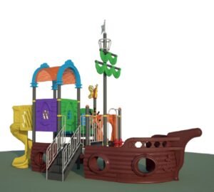 KD-1272 Çocuk Oyun Parkı Gemi Serisi - Görsel 2