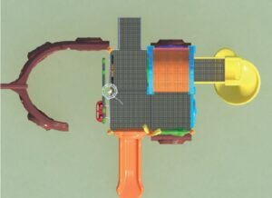 KD-1272 Çocuk Oyun Parkı Gemi Serisi - Görsel 3