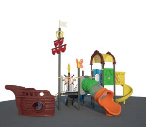 KD-1274 Çocuk Oyun Parkı Gemi Serisi - Görsel 3
