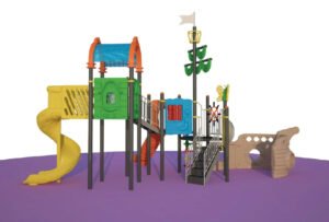 KD-1280 Çocuk Oyun Parkı Gemi Serisi - Görsel 3