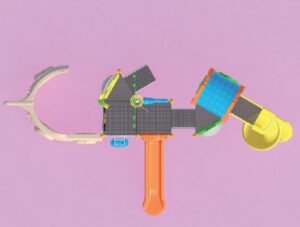 KD-1276 Çocuk Oyun Parkı Gemi Serisi - Görsel 2