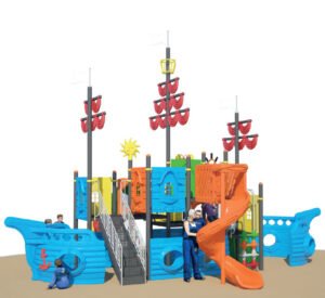 KD-1278 Çocuk Oyun Parkı Gemi Serisi - Görsel 3