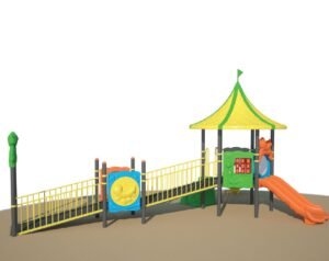 KD-1303 Çocuk Oyun Parkı Engelsiz Serisi - Görsel 2