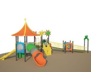 KD-1305 Çocuk Oyun Parkı Engelsiz Serisi - Görsel 2