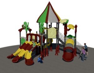 KD-1367 Çocuk Oyun Parkı - Görsel 2