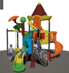 KD-1353 Çocuk Oyun Parkı - Görsel 2
