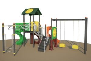 KD-1359 Çocuk Oyun Parkı - Görsel 2