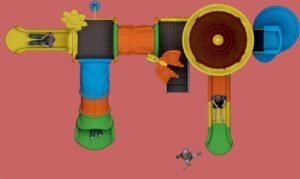 KD-1361 Çocuk Oyun Parkı - Görsel 3