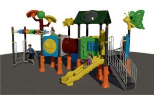 KD-1362 Çocuk Oyun Parkı - Görsel 2