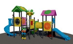 KD-1364 Çocuk Oyun Parkı - Görsel 2