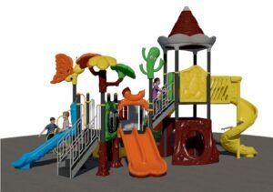 KD-1366 Çocuk Oyun Parkı - Görsel 2