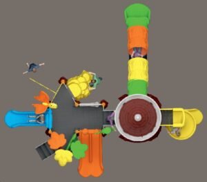 KD-1366 Çocuk Oyun Parkı - Görsel 3