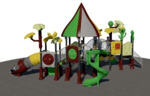 KD-1369 Çocuk Oyun Parkı - Görsel 2