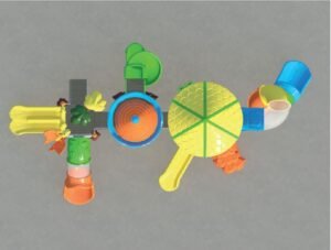 KD-1372 Çocuk Oyun Parkı - Görsel 3