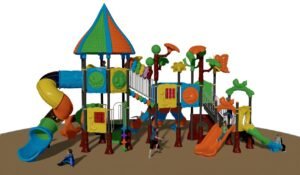 KD-1373 Çocuk Oyun Parkı - Görsel 2
