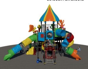 KD-1380 Çocuk Oyun Parkı - Görsel 3