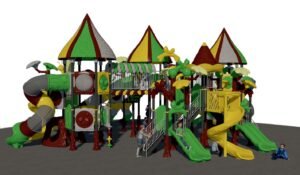 KD-1384 Çocuk Oyun Parkı - Görsel 2
