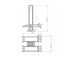 KD-1633 Mekik Spor Aleti - Görsel 2