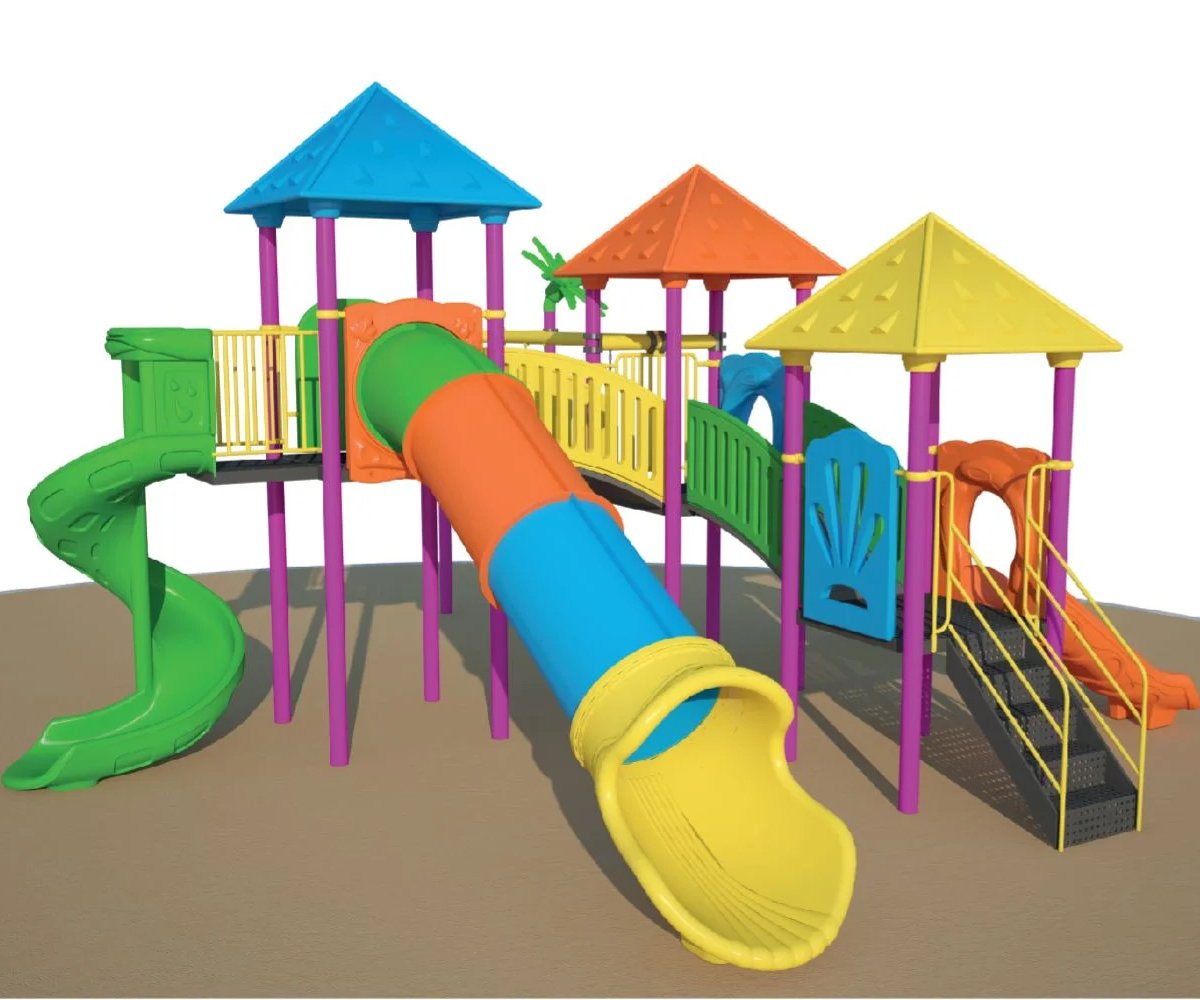KD-1113 Çocuk Oyun Parkı Klasik Serisi